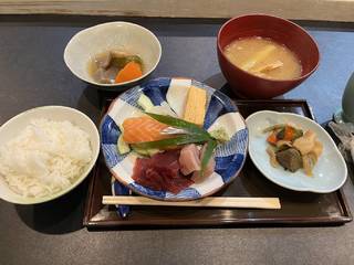 刺身定食