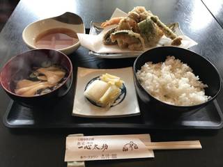 天ぷら定食