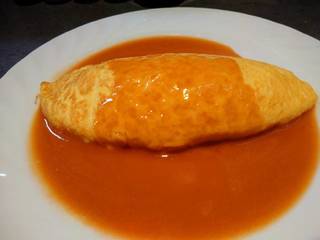 チーズオムレツ