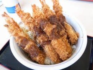 エビフライ丼