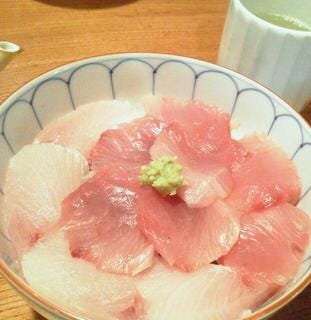 いなだ丼