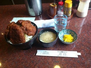 ソースカツ丼