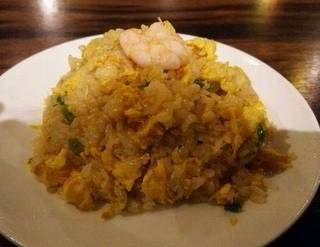 海老チャーハン