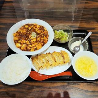 麻婆豆腐セット