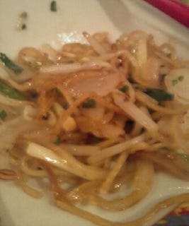 豚ネギ塩焼きそば