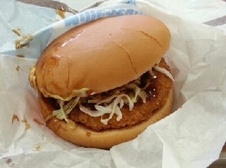 玄米豚ミルフィーユかつサンド