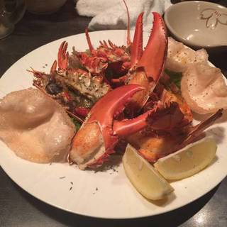 豪快！当店自慢のロブスター