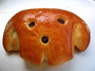 動物パン