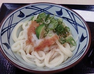 大根おろしうどん