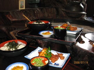 おびうどんセット