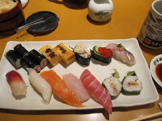 ランチにぎりセット