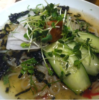 紀州梅冷麺