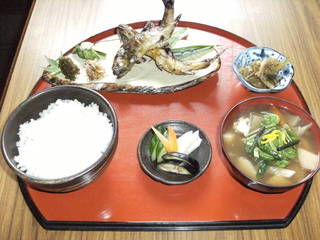 山女魚定食