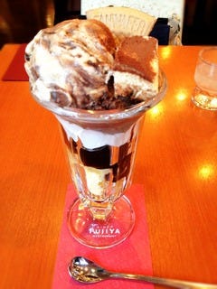 ティラミスパフェ