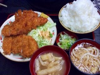 チキンカツ定食