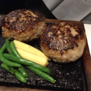 メガハンバーグステーキ