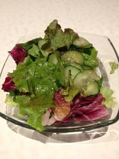 グリーンサラダ