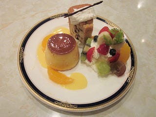 プリンアラモード