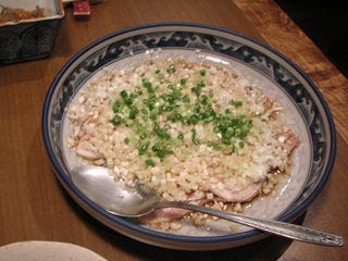 ゆで豚ねぎポン酢