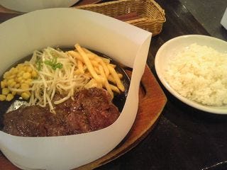 ランチステーキ