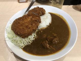 ロースカツカレー