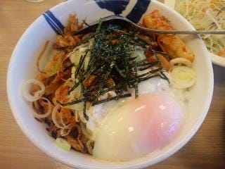 ビビン丼