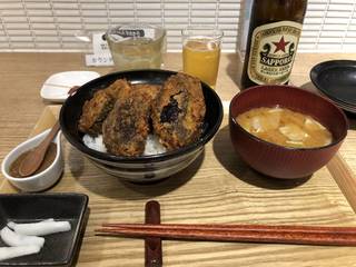 ベジミックスカツ丼
