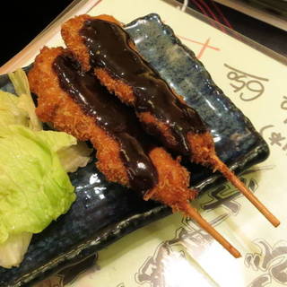 味噌串カツ