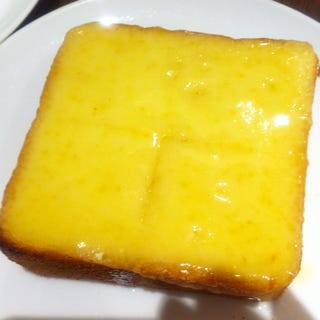 厚切りチーズトースト