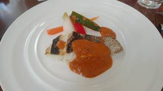 本日のお魚（スズキ）