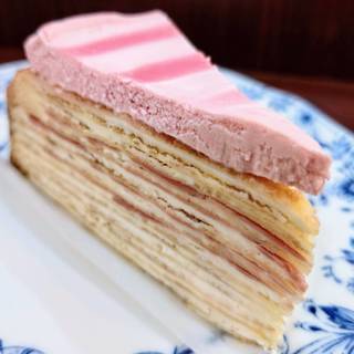 さくら香るミルクレープ～苺チョコレート～