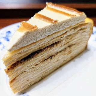 黒糖ミルクレープ