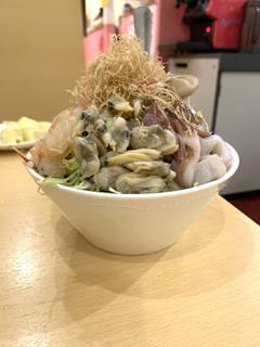 トムヤムクンもんじゃ