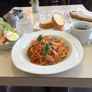 パスタ定食