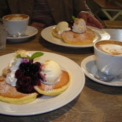 pancake＆coffee ease cafe の画像