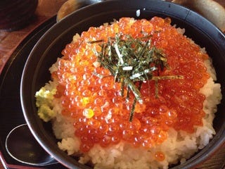 いくら丼