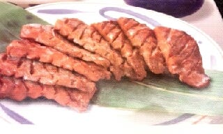 厚切白たん　たんとろセット