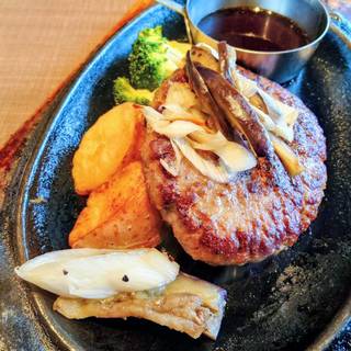 ジンジャーテリヤキハンバーグランチ