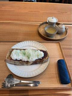 名物ASAMAパンアンコ・タルティーヌ