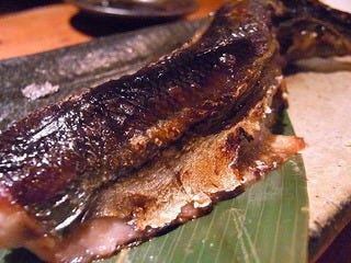 秋刀魚の塩焼き