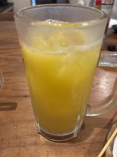 オレンジジュース