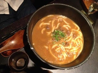 ■　秘伝　カレーのおうどん