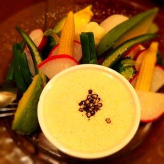 季節野菜のバーニャカウダ