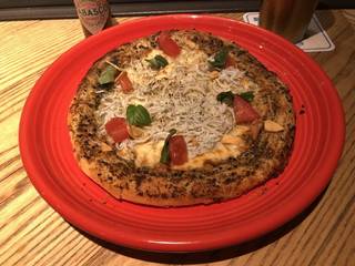 たっぷりしらすのビアンケッティ