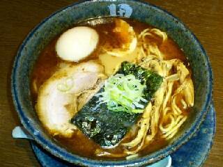 本家田ぶしらーめん