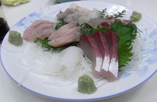 お造り盛合わせ