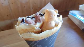 玄米粉クレープ