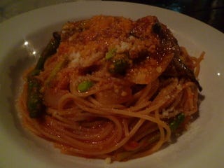 トマトソーススパゲティ