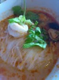 トムヤムクンラーメン