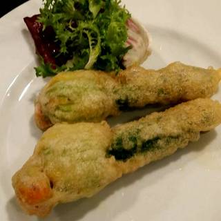 花ズッキーニのフリット